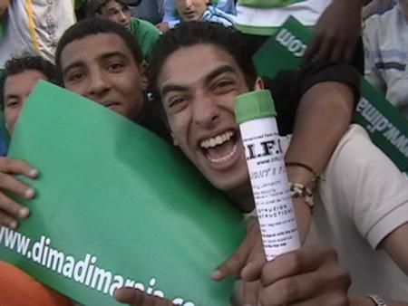 la finale de la coupe d'arabe