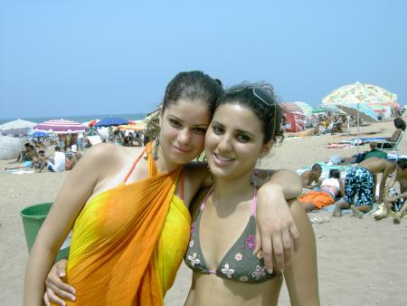 amina et hinda